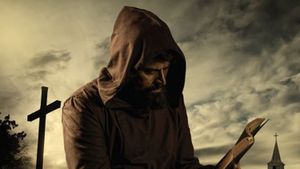 The Priest's poster