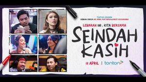 Seindah Kasih's poster