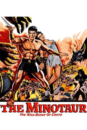 The Minotaur, the Wild Beast of Crete's poster