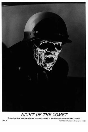 Night of the Comet's poster