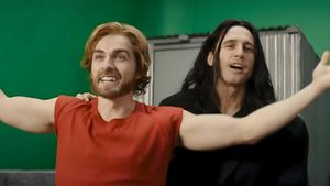 The Disaster Artist's poster