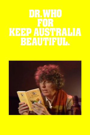 Dr. Who For Keep Australia Beautiful's poster
