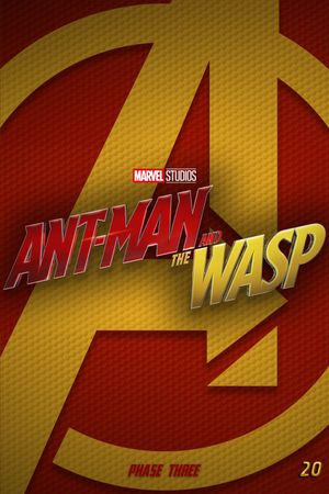 Ant-Man and the Wasp's poster