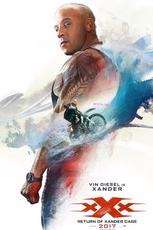 xXx: Return of Xander Cage's poster