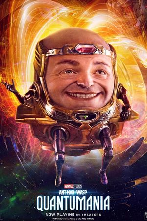 Ant-Man and the Wasp: Quantumania's poster
