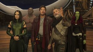 Guardians of the Galaxy Vol. 2's poster