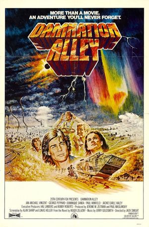 Damnation Alley's poster