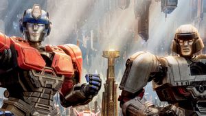 Transformers One's poster