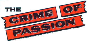 Crime of Passion's poster