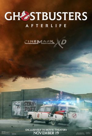Ghostbusters: Afterlife's poster