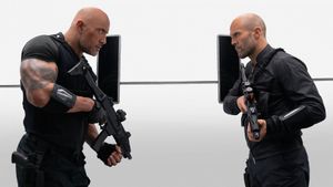 Fast & Furious Presents: Hobbs & Shaw's poster