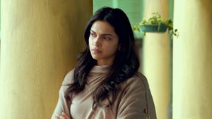 Piku's poster