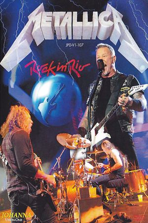 Metallica: Rock in Rio 2015's poster