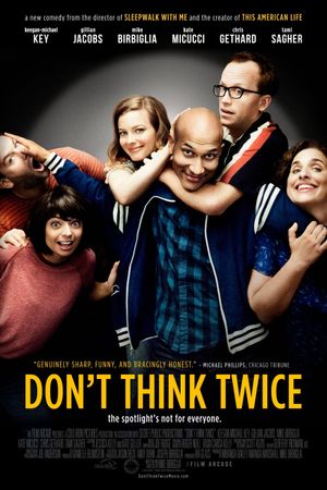 Don't Think Twice's poster