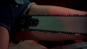 The Texas Chainsaw Massacre 2's poster