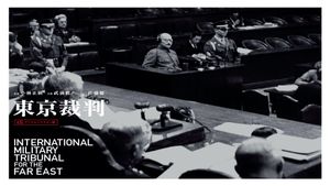 Tokyo Trial's poster