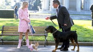 Legally Blonde 2: Red, White & Blonde's poster