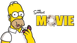 The Simpsons Movie's poster