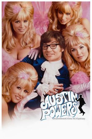 Austin Powers: International Man of Mystery's poster