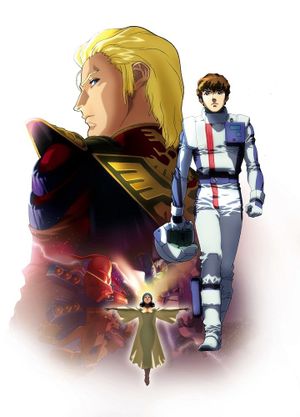 Mobile Suit Gundam: Char's Counterattack's poster