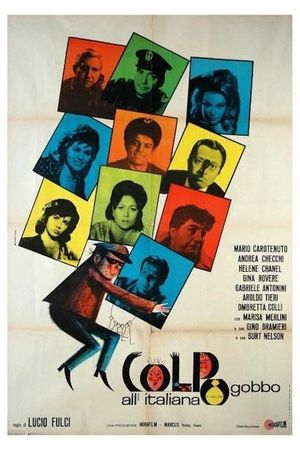 Colpo gobbo all'italiana's poster