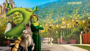Shrek 2's poster