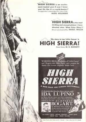 High Sierra's poster