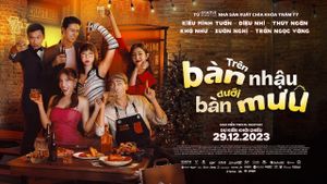 Tren Ban Nhau Duoi Ban Muu's poster