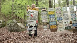 The Barkley Marathons: The Race That Eats Its Young's poster