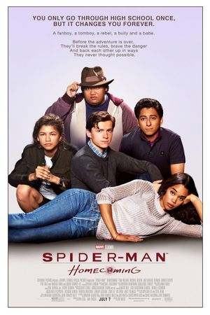 Spider-Man: Homecoming's poster
