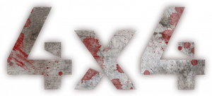 4x4's poster