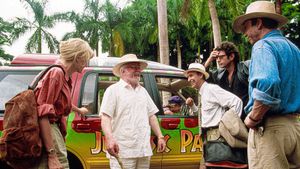 Jurassic Park's poster