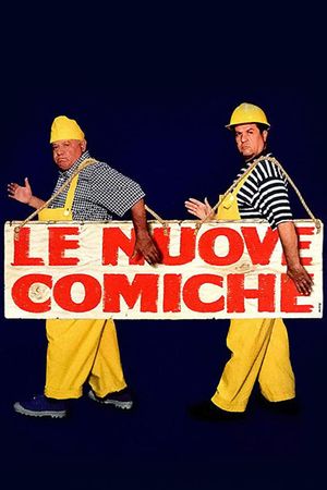 Le nuove comiche's poster