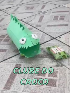 Clube do Croco's poster