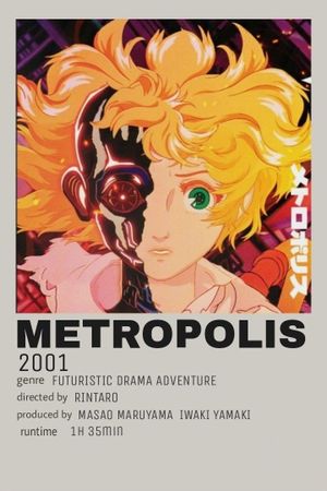 Metropolis's poster
