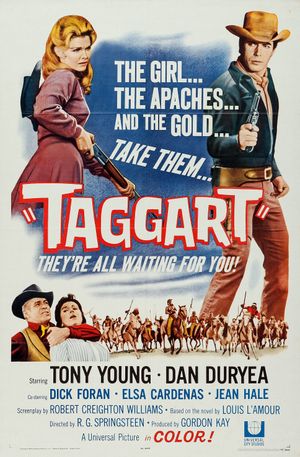 Taggart's poster
