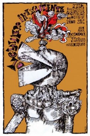 Il cavaliere inesistente's poster