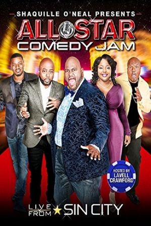 Shaquille O'Neal Presents: All Star Comedy Jam: Live From Sin City's poster