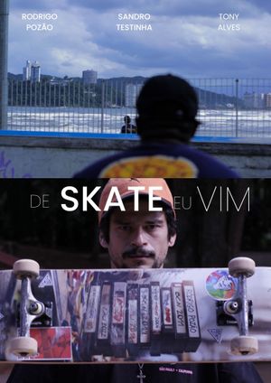 De Skate Eu Vim's poster