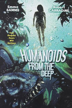 Humanoids from the Deep's poster