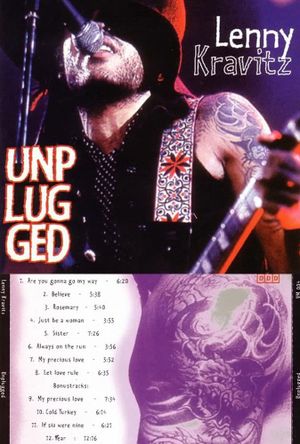 Lenny Kravitz: MTV Unplugged's poster