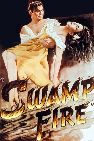 Swamp Fire's poster