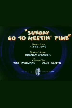 Sunday Go to Meetin' Time's poster