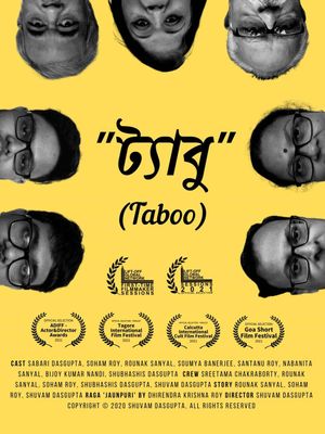 Taboo's poster