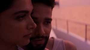 Gehraiyaan's poster