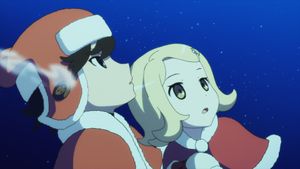 Santa Company's poster
