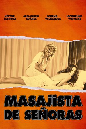 Masajista de señoras's poster