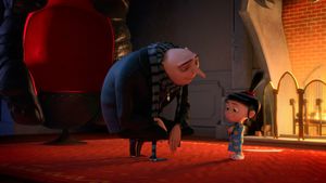 Despicable Me 2's poster