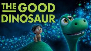 The Good Dinosaur's poster