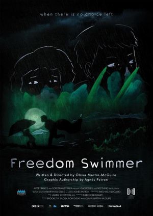 Freedom Swimmer's poster